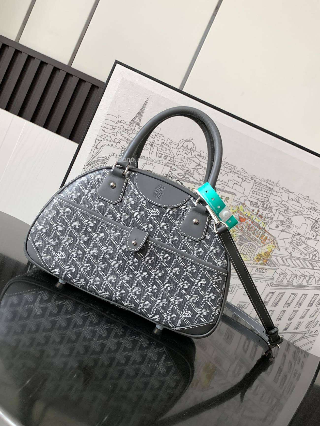 Goyard Goyard Bowling Bag 27×27×8.5cm (5) - www.newkick.vip